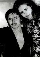 Николай Левашов с сестрой Мариной