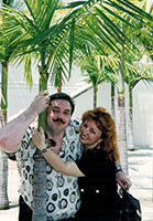 Николай Левашов с женой Светланой
