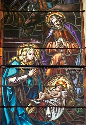 Ведунья Мария и Волхв Иоанн в ожидании Белого Волхва при рождении Радомира