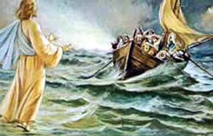 Радомир (Иисус Христос), умевший ходить по воде...
